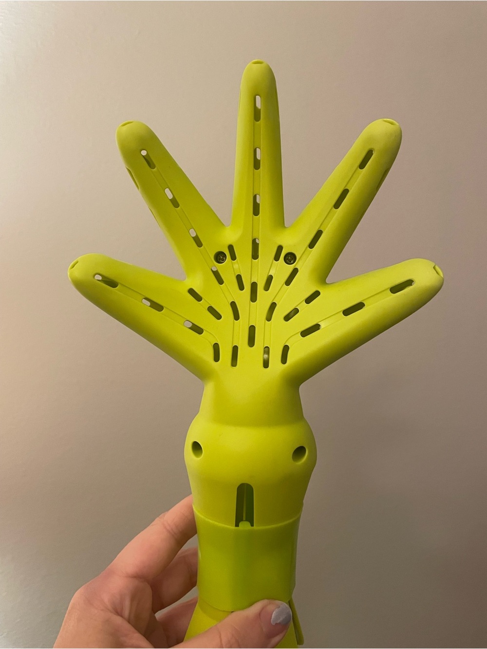 DevaCurl diffuser attachment